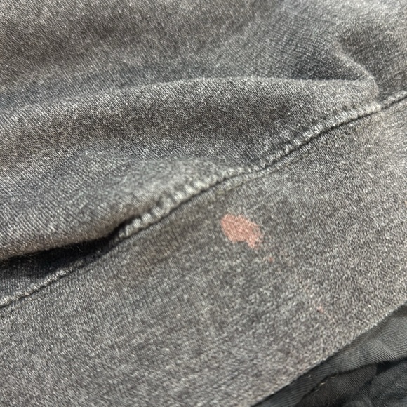 PRAIRIE MOUNTAIN Utah Wasatch Mountains Crewneck Sweatshirt Charcoal Gray-Medium - Picture 4 of 4